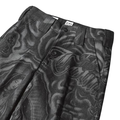 FB County Inked Up Hard Denim - Indigo Black