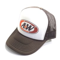 Trucker Hat A&W Root Beer - Brown/White