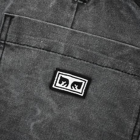 OBEY Commons Wrinkle Wash Jeans - Black