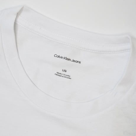 Calvin Klein Townhouse Tee - White