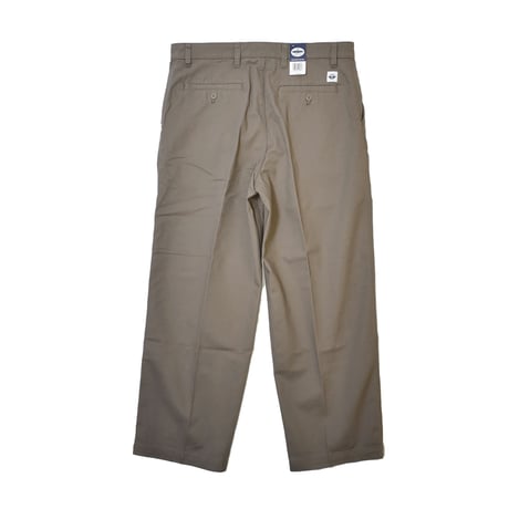 Dockers Loose Fit Eighty-Six Original Pleated Chino Pants - Fossil