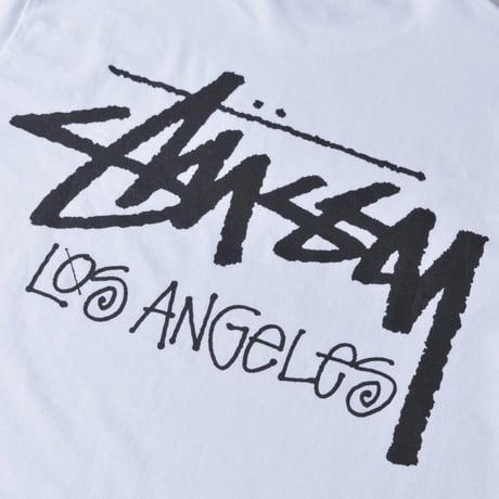Stussy Chapter S/S Tee "Los Angeles" - White