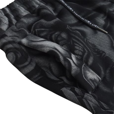 FB County Inked Up Sweat Pants - Black