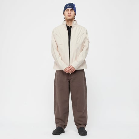 Dime Zip Jacket - Bone