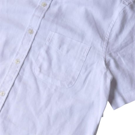 Old Navy S/S Linen Shirts - White