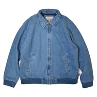 Levi's Denim Swing Top Jacket - Medium Indigo