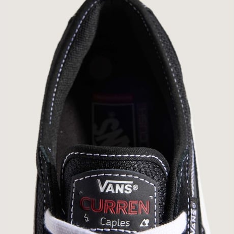 Vans Skate Curren Caples - Black x White