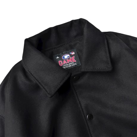 GAME Sportswear 5180 The All Wool Award Jacket - Black