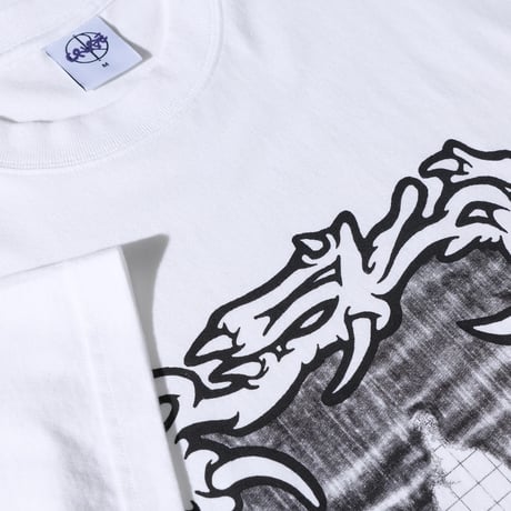 Polar Skate Co. Tee | Passing Resemblance - White
