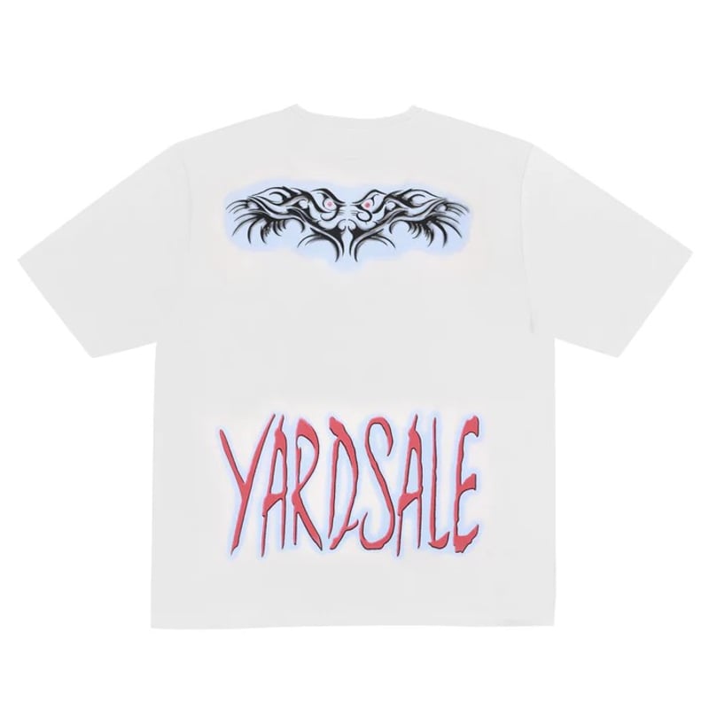 Yardsale☆Grudge T-Shirt Tシャツ 2色【UK発】 Yardsale Grudge Tee - White | RULEZ