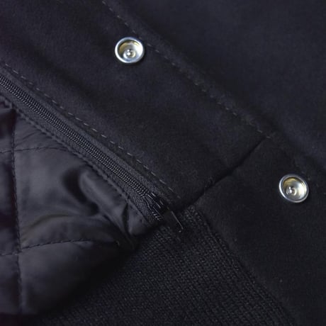 GAME Sportswear 5180 The All Wool Award Jacket - Black