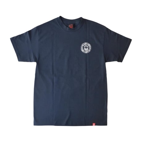 Spitfire Classic Swirl Paisley Tee - Navy