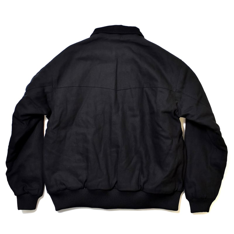 SANTA FE ナイロンジャケット 黒 CARHARTT WIP OG SANTA FE JACKET (Black / Black (aged canvas