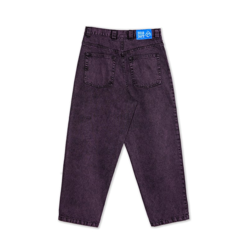 Polar Skate Co Big Boy Jeans - Purple Black | R