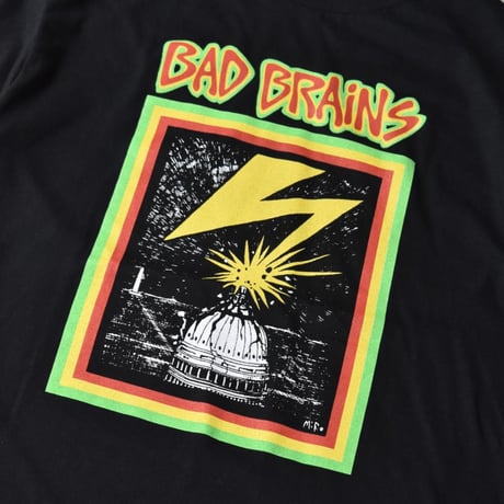 Bad Brains Capital Strike Tee - Black