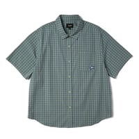 HUF H Star Plaid Shirts - Marine