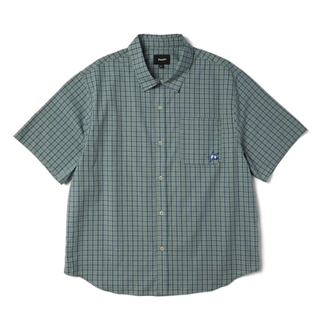 HUF H Star Plaid Shirts - Marine