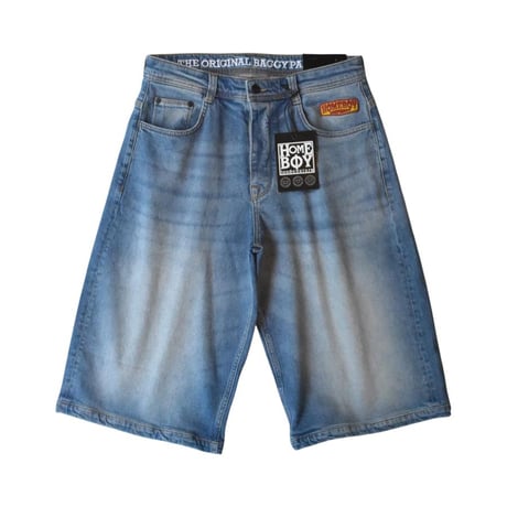 Homeboy X-tra Desperados Denim Shorts - Blue