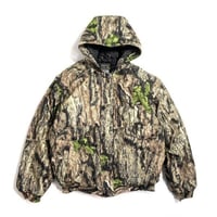 World Famous Sports Waterproof Insulated Hood Jacket - Northwoods Camo [WK101-405]