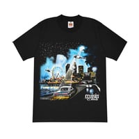 FB County Cruisin Club Graphic Heavy Hard Tee - Black