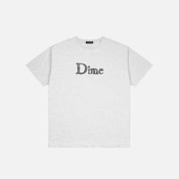 Dime Classic Spiked T-Shirt - Ash