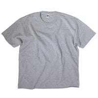 Los Angeles Apparel 8oz S/S Mock Twist Tee - Grey Heather [MT01]