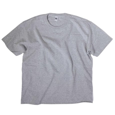 Los Angeles Apparel 8oz S/S Mock Twist Tee - Grey Heather [MT01]