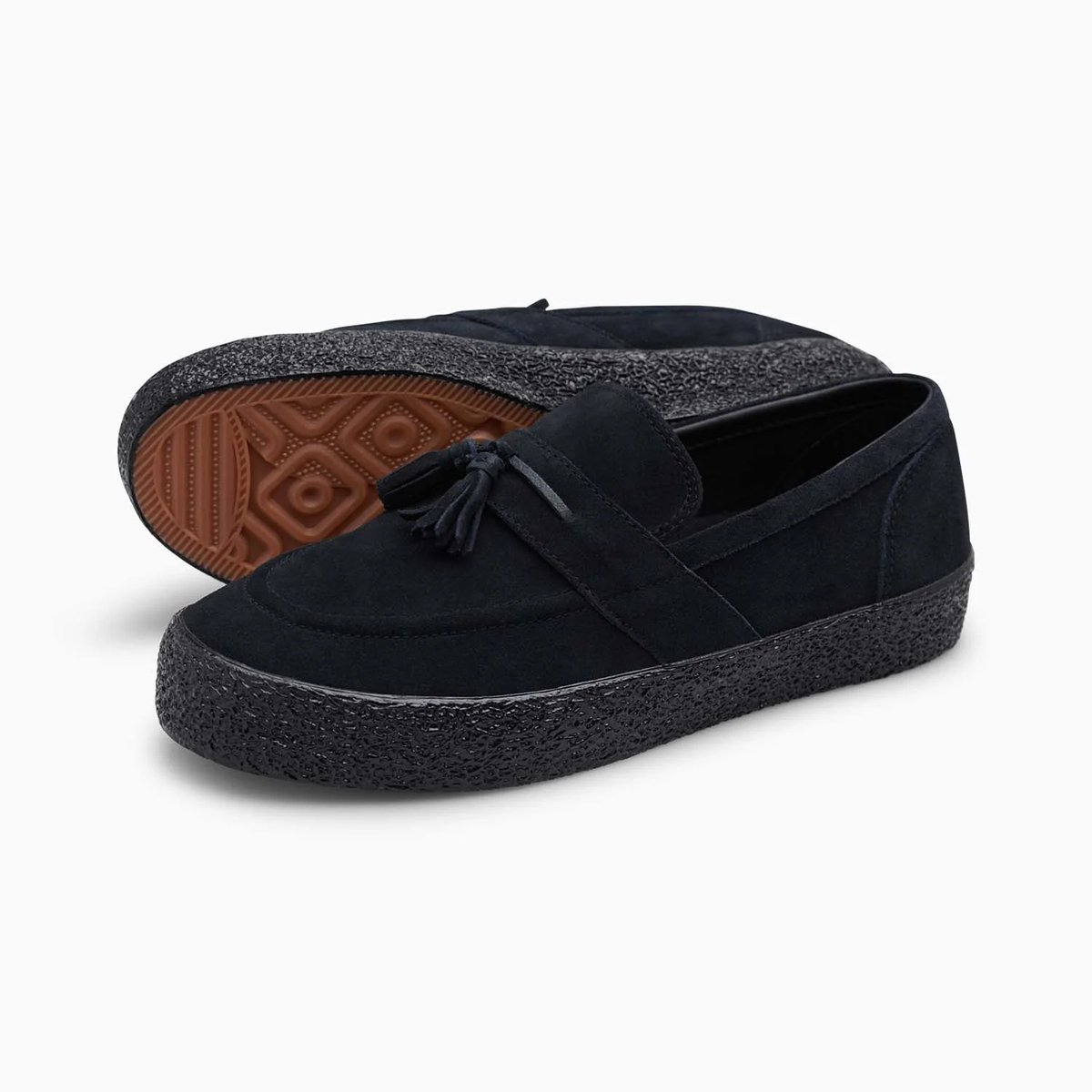 Last Resort AB VM005-Loafer Suede - Black / Bla