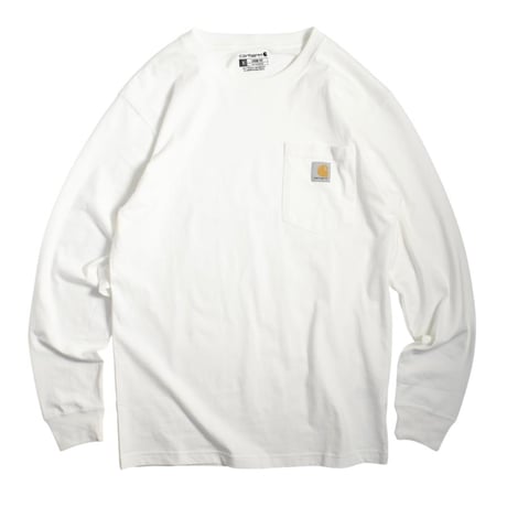 US Carhartt K126 L/S Pocket T-Shirts