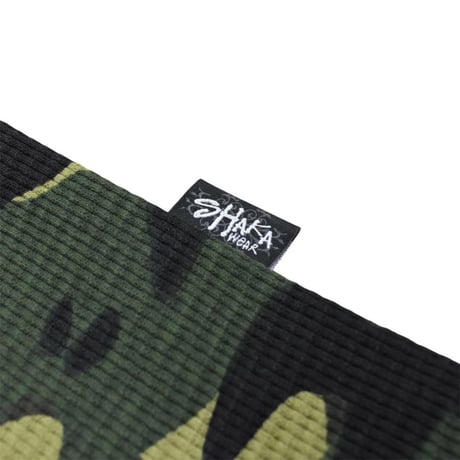 Shaka Wear 9.0oz Heavy Weight Thermal 2.0 - Woodland Camo