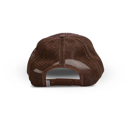 Hoddle LG Hill Trucker - Brown