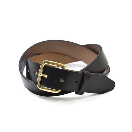PM Adirondack 1¼” Oil Tan Formed Edge Solid Leather Belt
