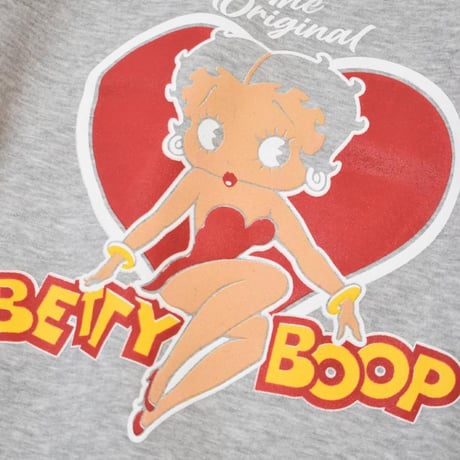 Betty Boop Crewneck Sweatshirts - Grey