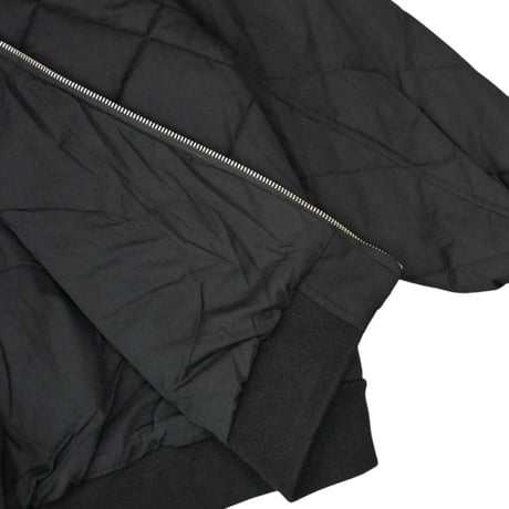 Shaka Wear Diamond Quilted Jacket - Black