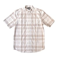 Carhartt US Loose Fit Fort S/S Plaid Shirts - W39