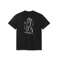 Polar Skate Co. Dual Living Tee - Black