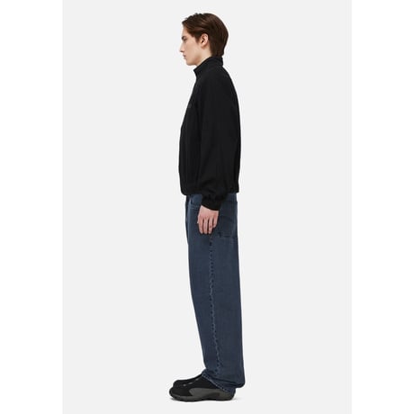 Dime Jeans Jacket - Black