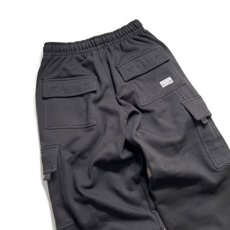 Pro Club Heavyweight Fleece Cargo Pants - Black