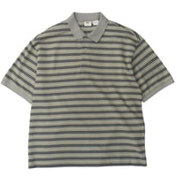 Levis Boxy Polo - Stripe Vintage Khaki