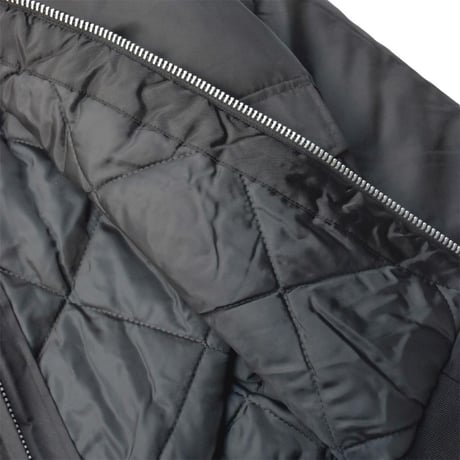 EDWARDS GARMENT Police Bomber Jacket - Black