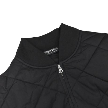 Shaka Wear Diamond Quilted Jacket - Black