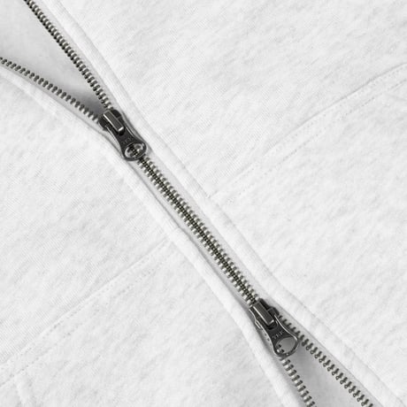 Dime Marathon Zip Hoodie - Ash