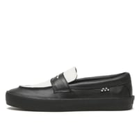 Vans Skate Loafer Lether - Black x White