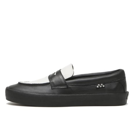 Vans Skate Loafer Lether - Black x White