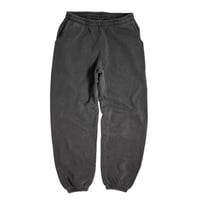 Los Angeles Apparel HF04GD 14oz Garment Dyed Heavy Fleece Pants - Vintage Black