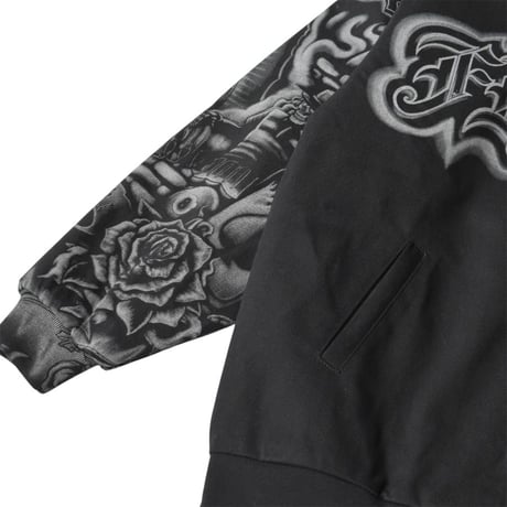 FB County Inked Up Mechanics Jacket - Black