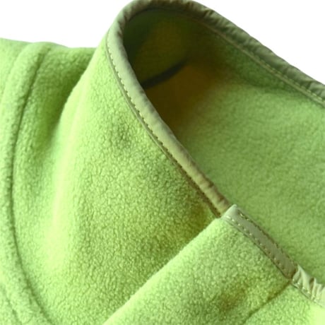 Made Blanks Polar Fleece Pullover - Macaw Green