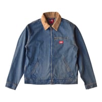 Dickies Denim Painter Jacket - Khaki Tinted Blue