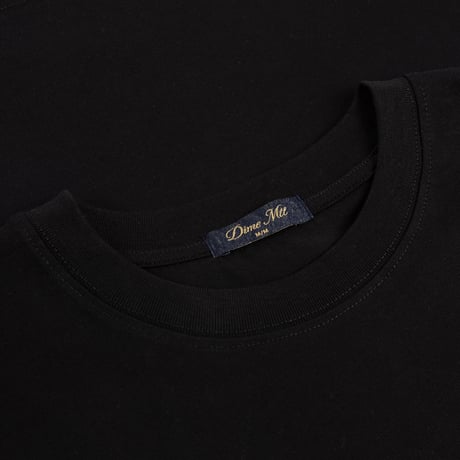 Dime Cursive T-Shirt -  Vintag Black