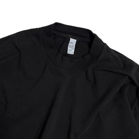Los Angeles Apparel 1807GD 6.5oz Garment Dye Long Sleeve Tee - Black